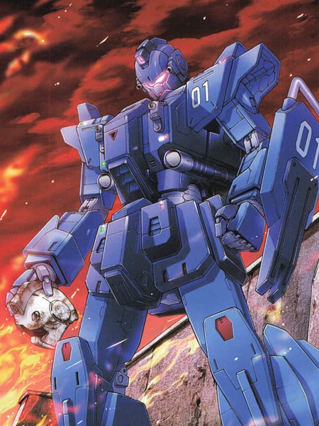 机动战士高达外传 The Blue Destiny