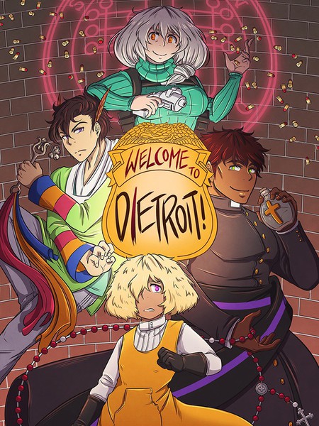 Welcome to Dietroit！