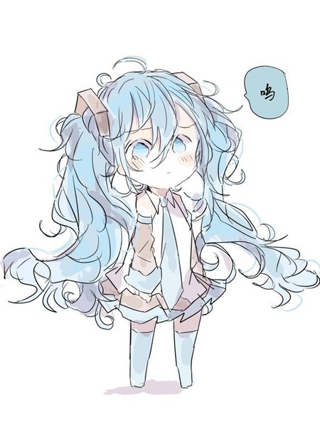 是初音未来呢