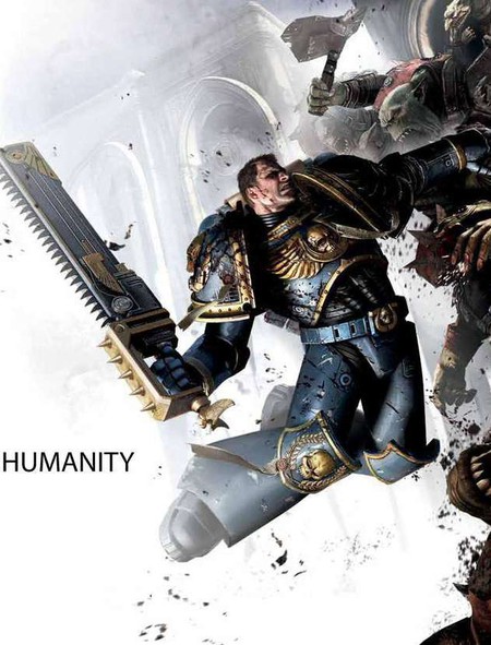 The Art Of Warhammer 40000 Space Marine