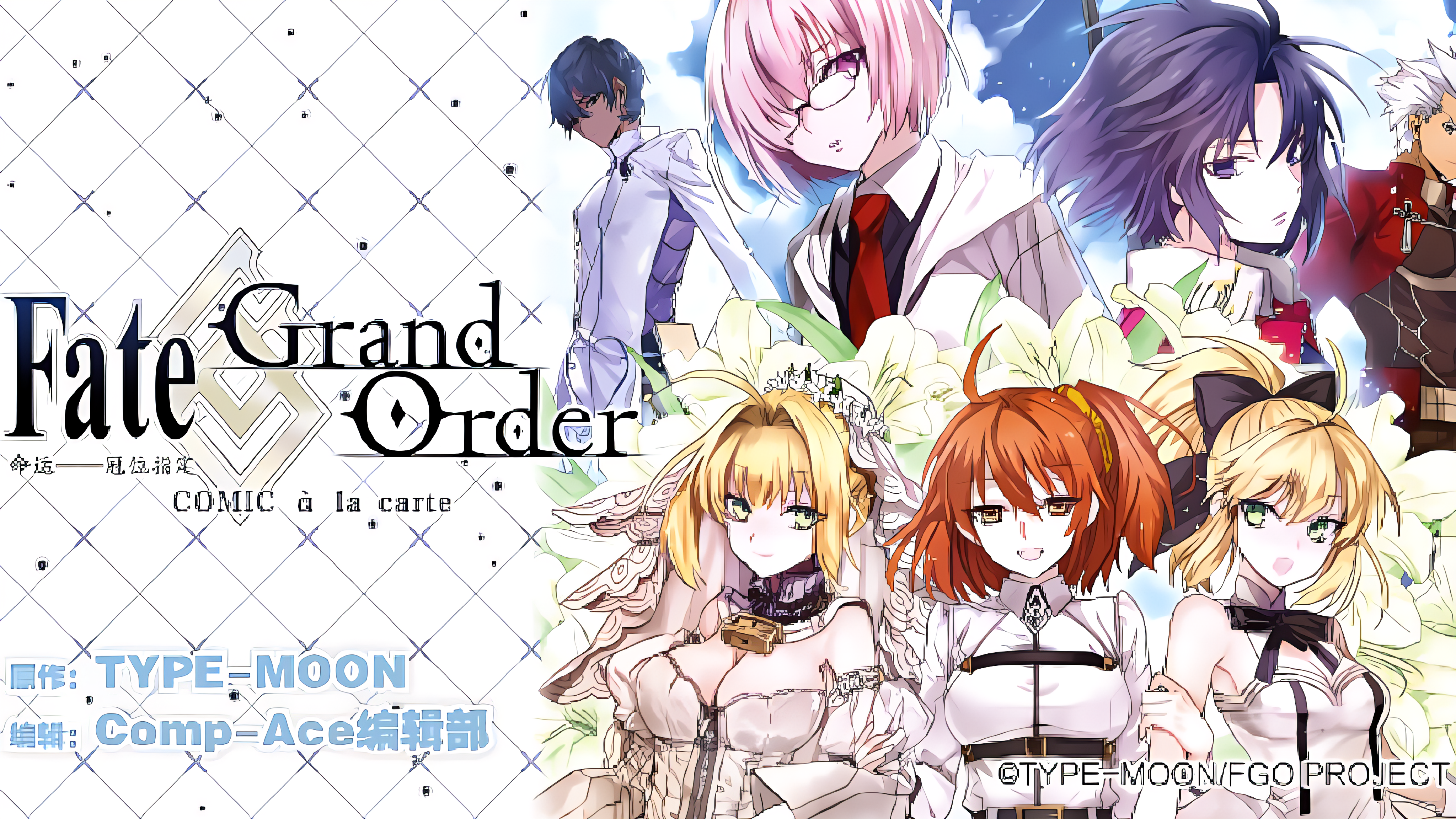 Fate/Grand Order 命运——冠位指定 COMIC à la carte