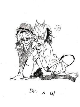 W x Dr.同人